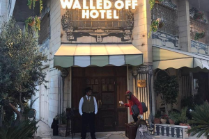 The Walled Off Hotel