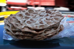 Pasteles y tabún de Al-Aqsa